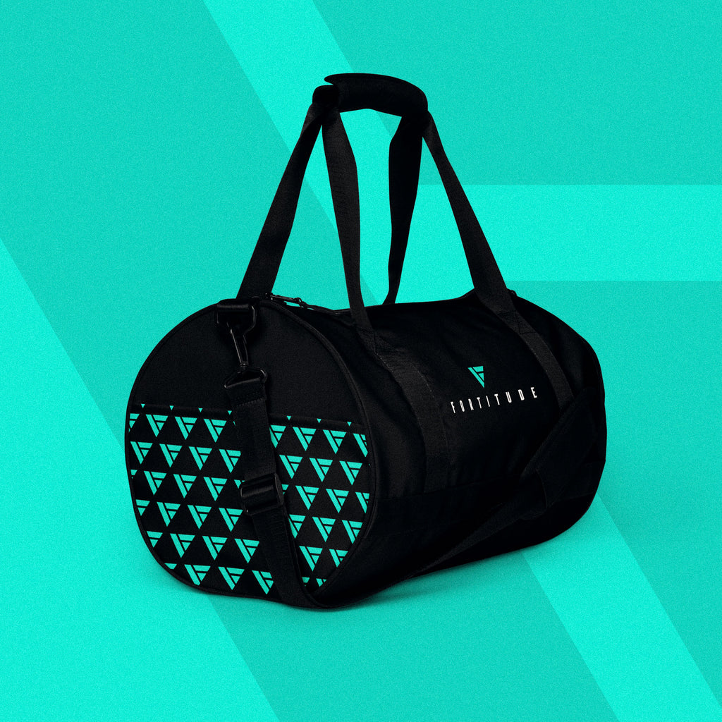 Compact Gym Bag - Black