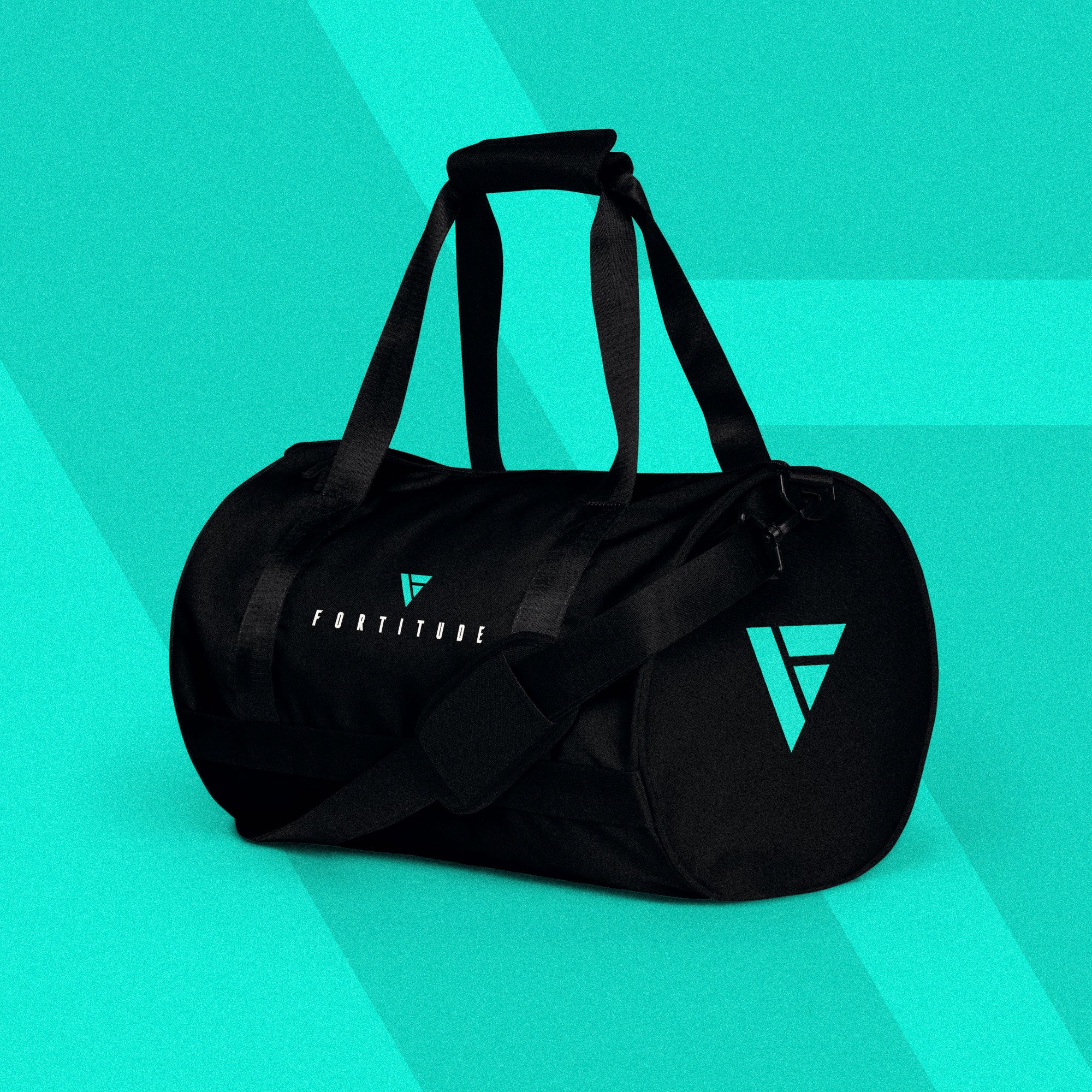 Compact Gym Bag - Black