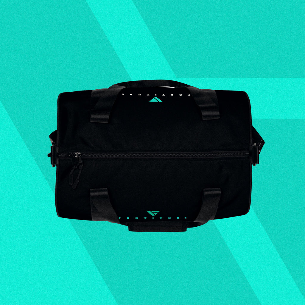 Compact Gym Bag - Black