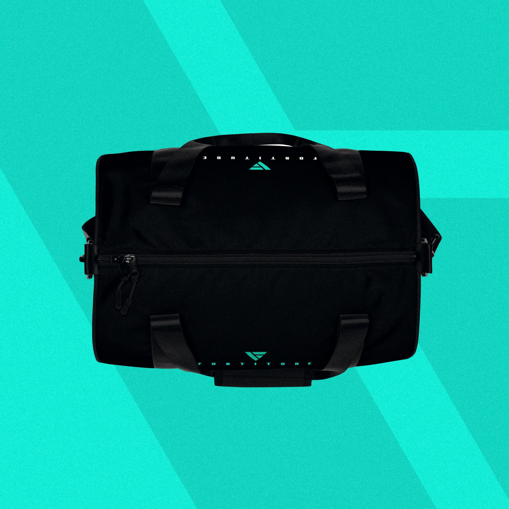 Compact Gym Bag - Black