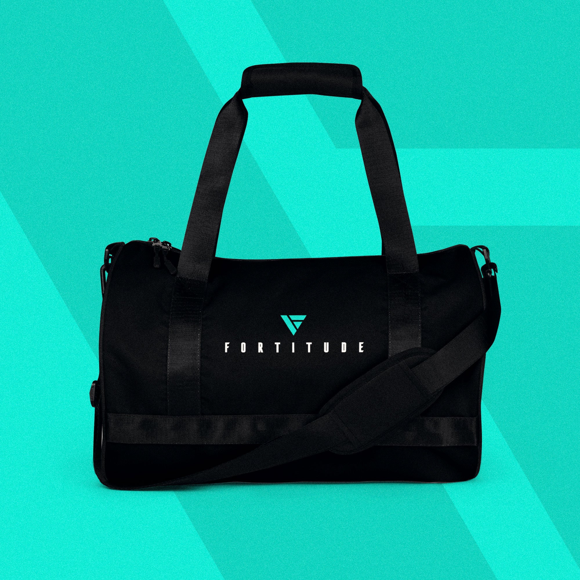 Compact Gym Bag - Black