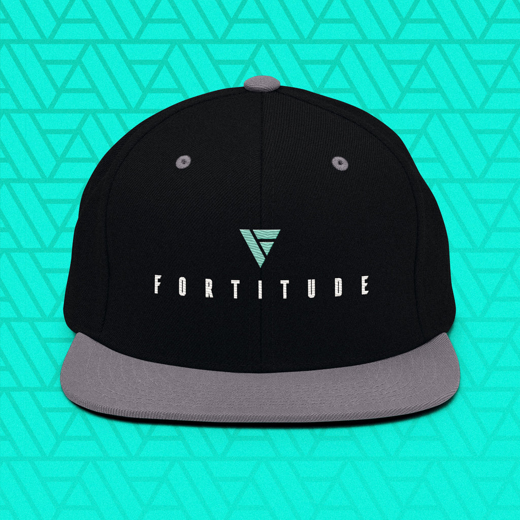 Snapback Dark – Embroidered