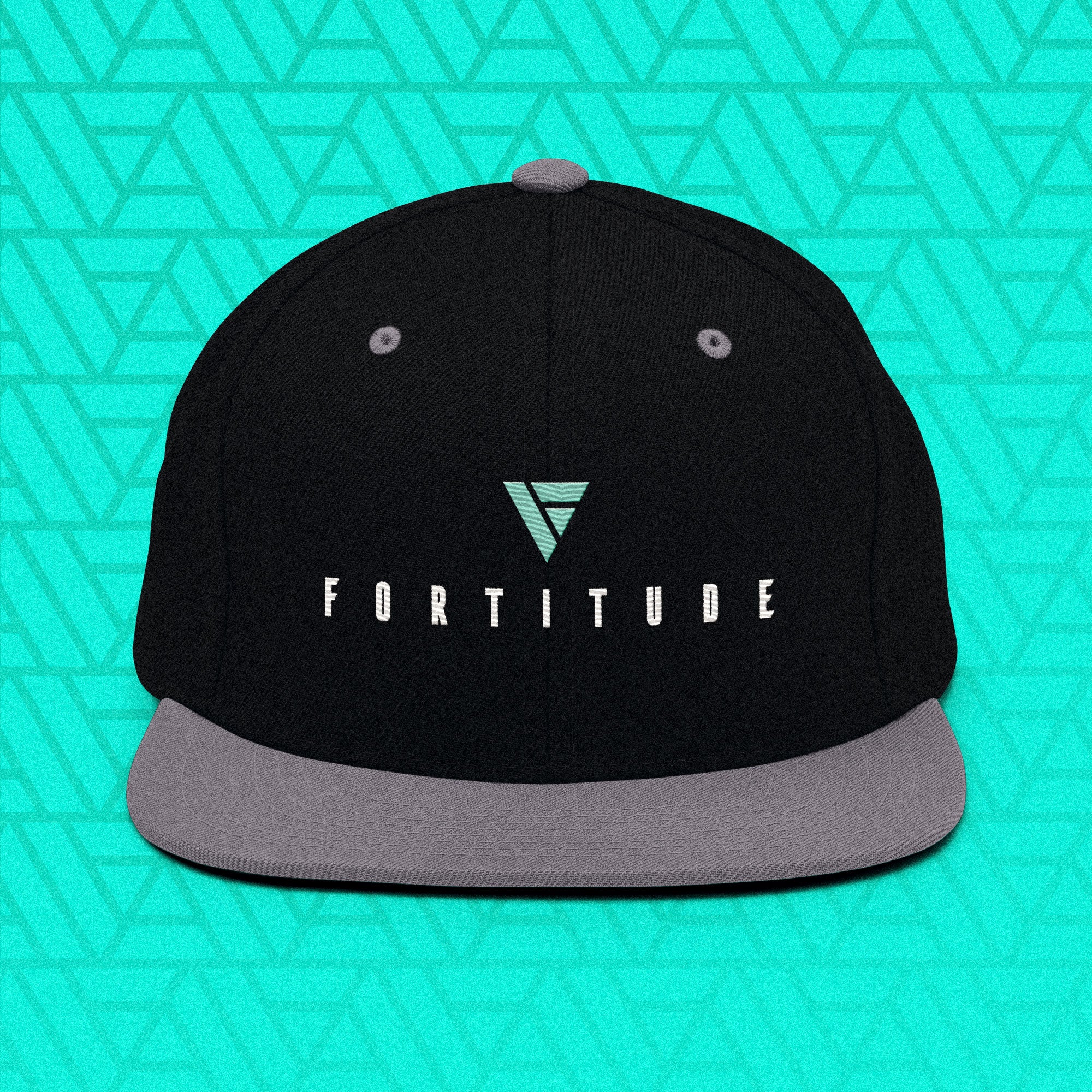 Snapback Dark – Embroidered
