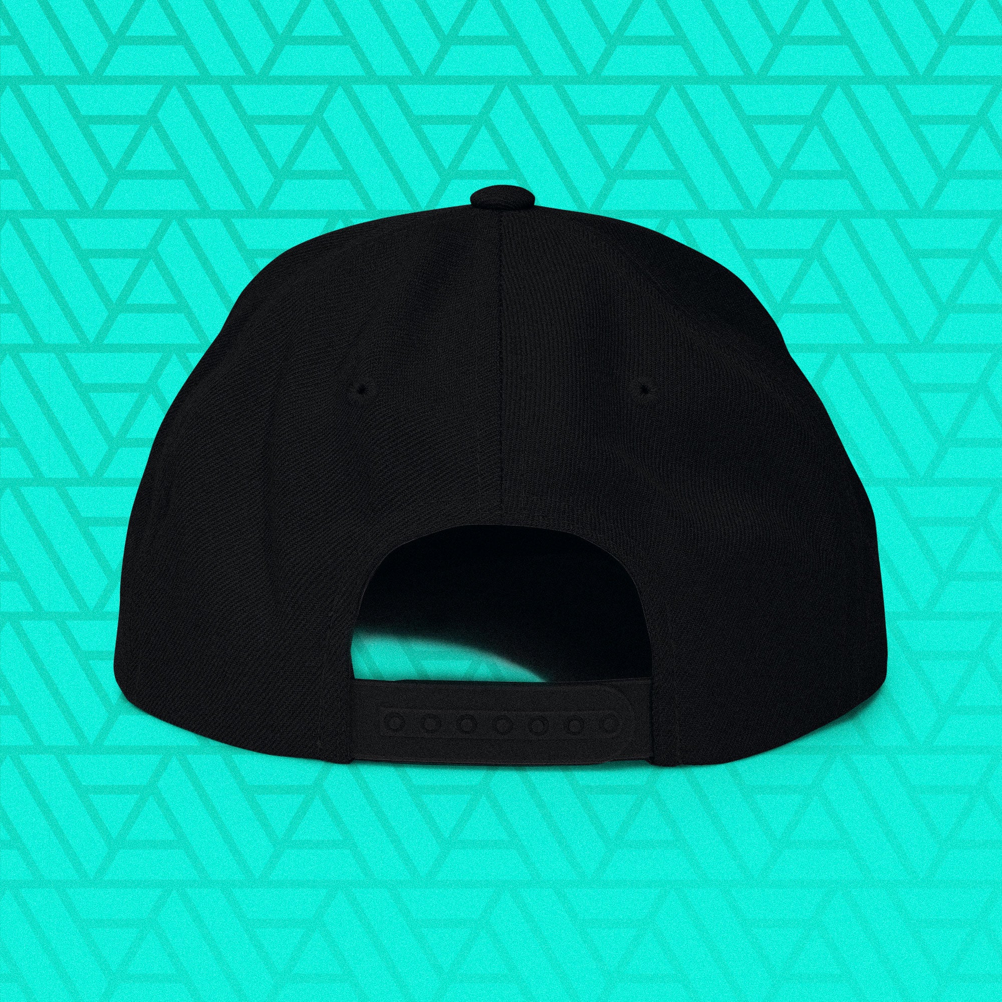 Snapback Dark – Embroidered