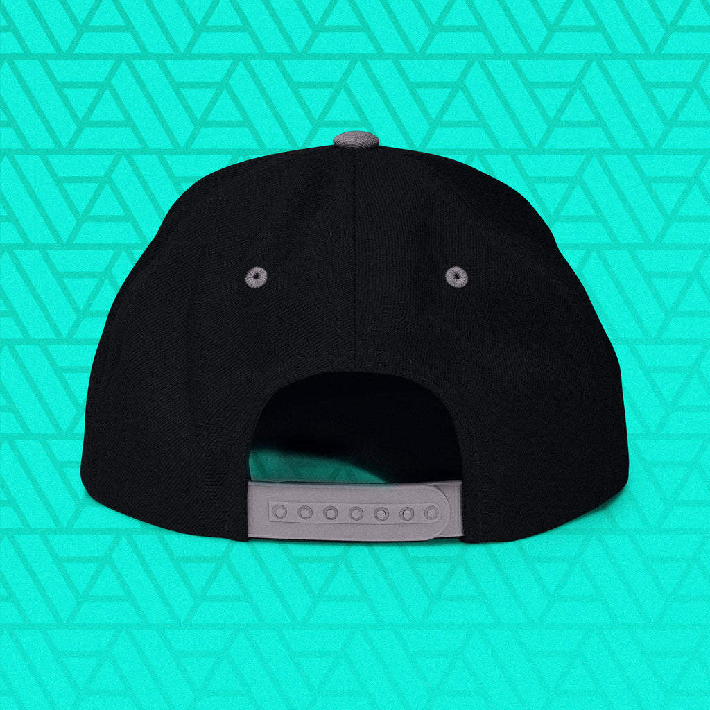 Snapback Dark – Embroidered