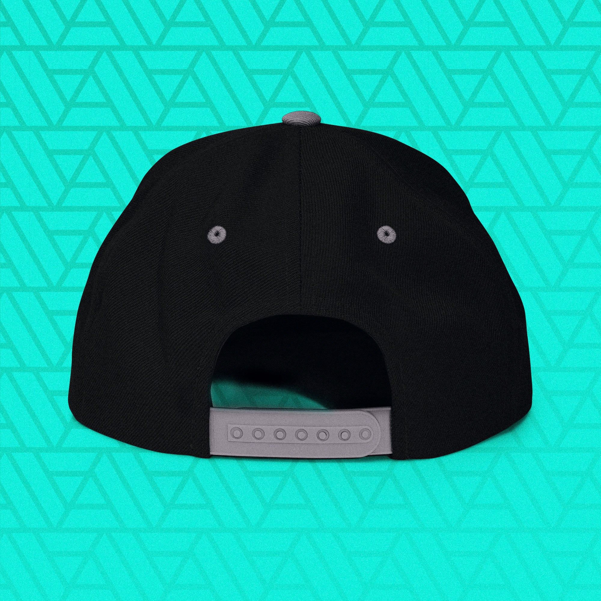 Snapback Dark – Embroidered