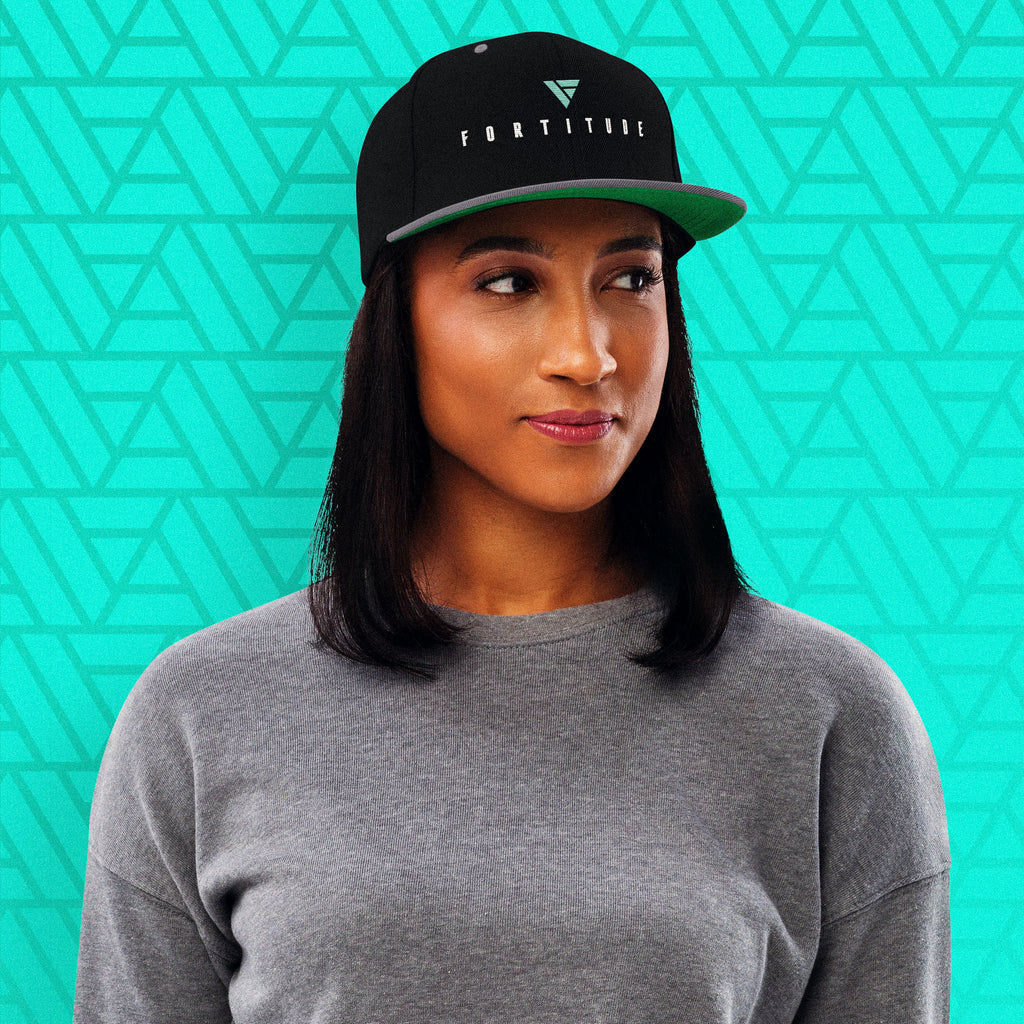 Snapback Dark – Embroidered