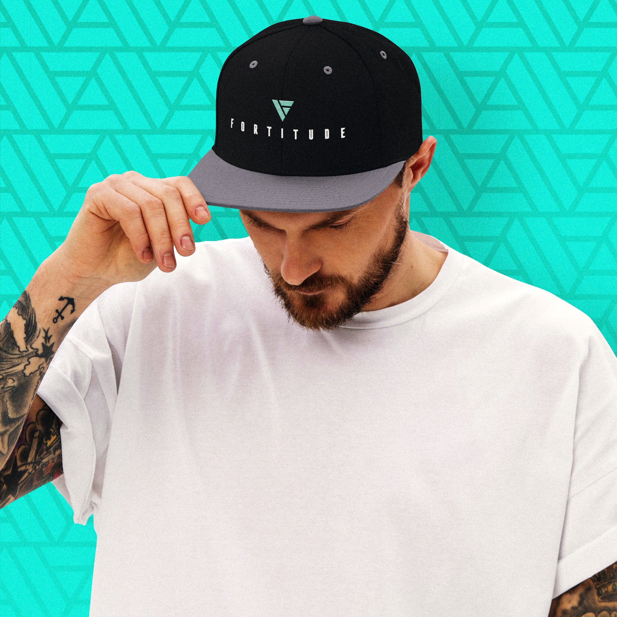 Snapback Dark – Embroidered
