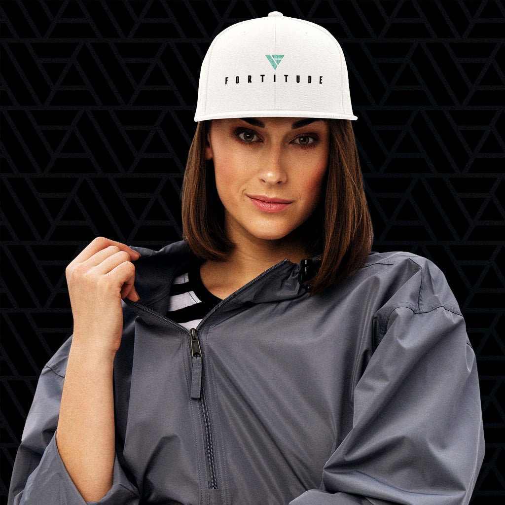 Snapback Hat Light - Embroidered Logo