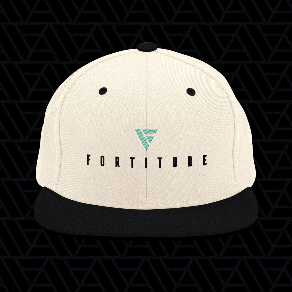 Snapback Hat Light - Embroidered Logo