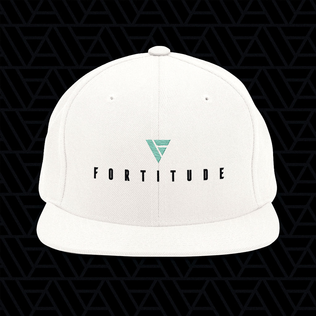 Snapback Hat Light - Embroidered Logo