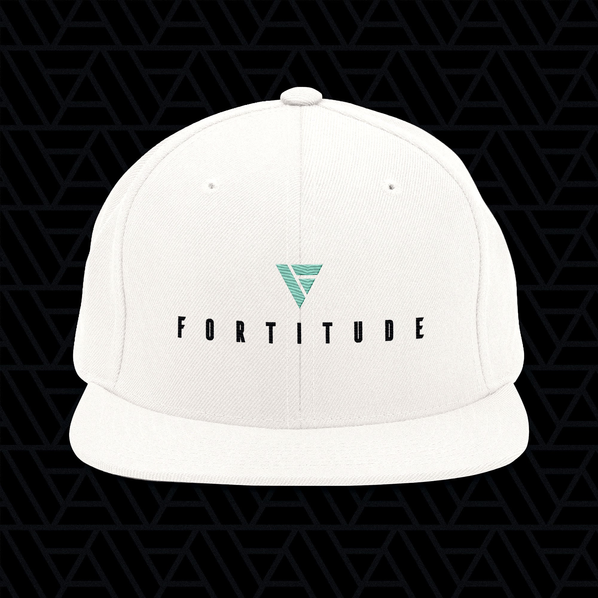Snapback Hat Light - Embroidered Logo