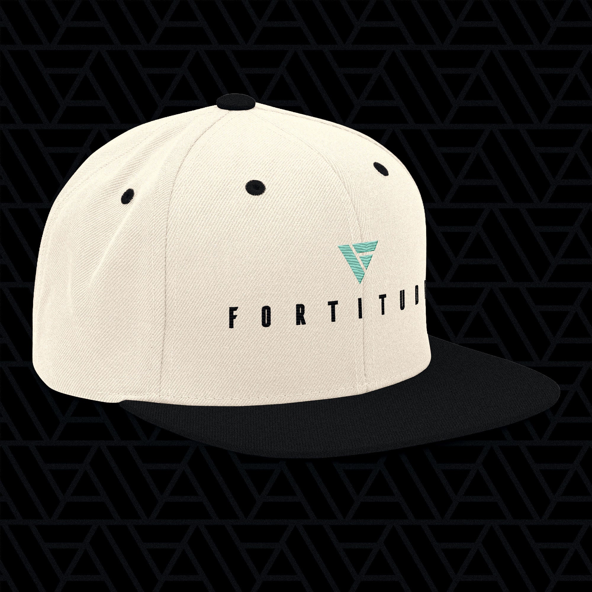 Snapback Hat Light - Embroidered Logo