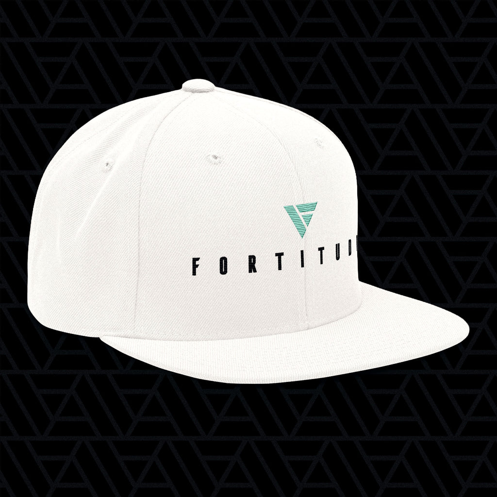 Snapback Hat Light - Embroidered Logo