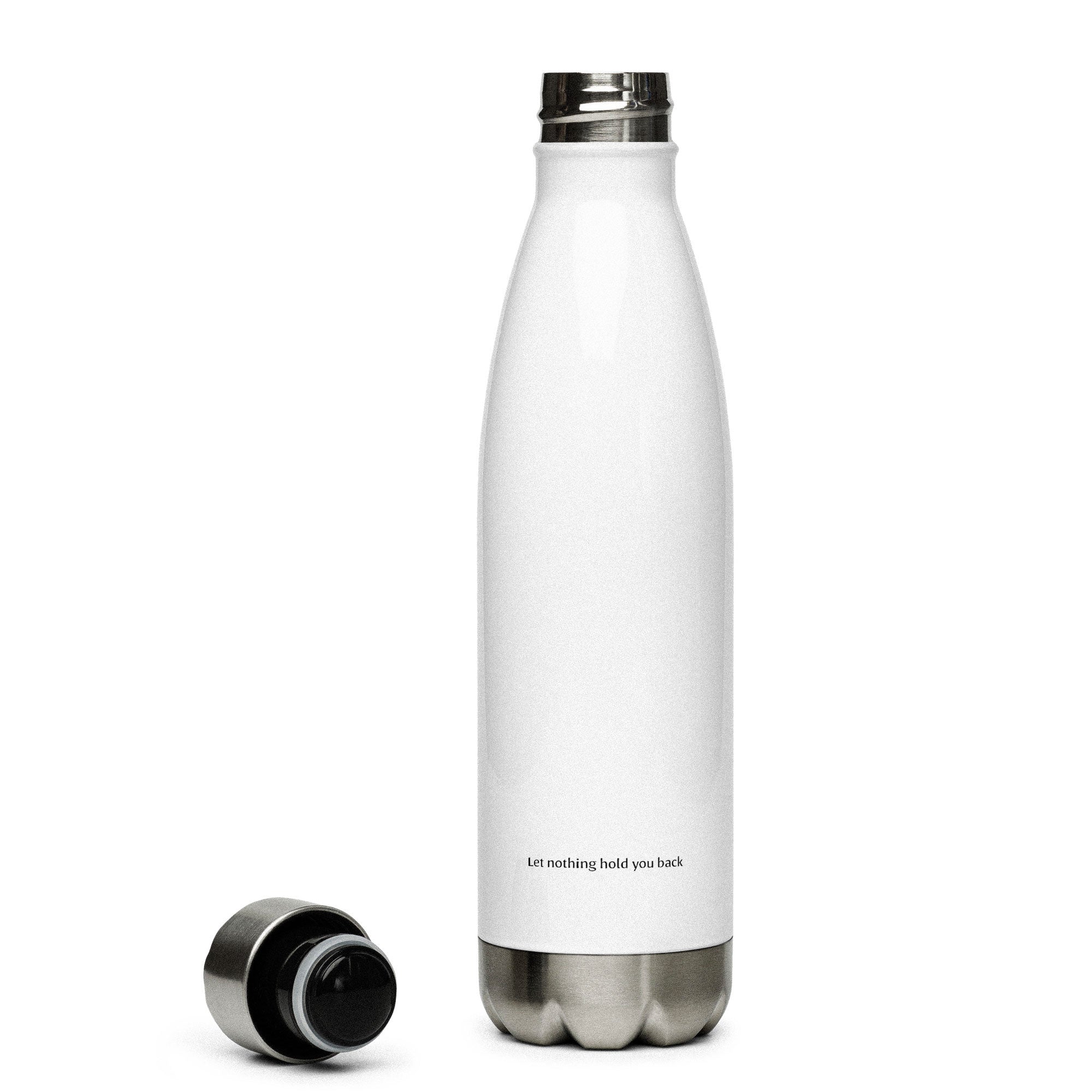 Steel Bottle White – 500ml