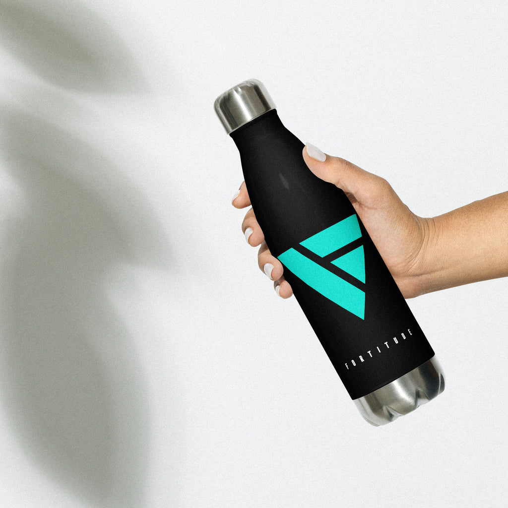 Steel Bottle Black – 500ml
