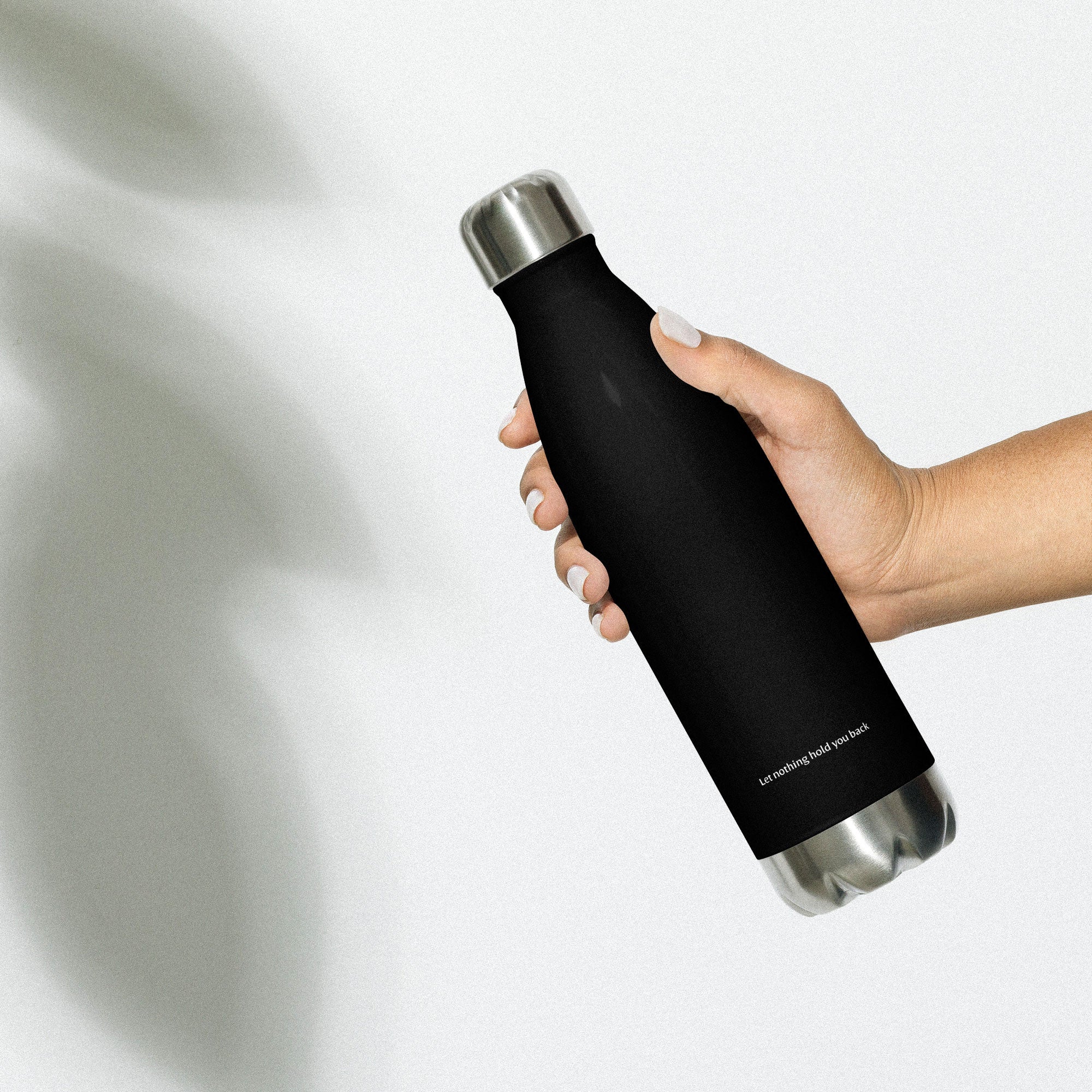 Steel Bottle Black – 500ml