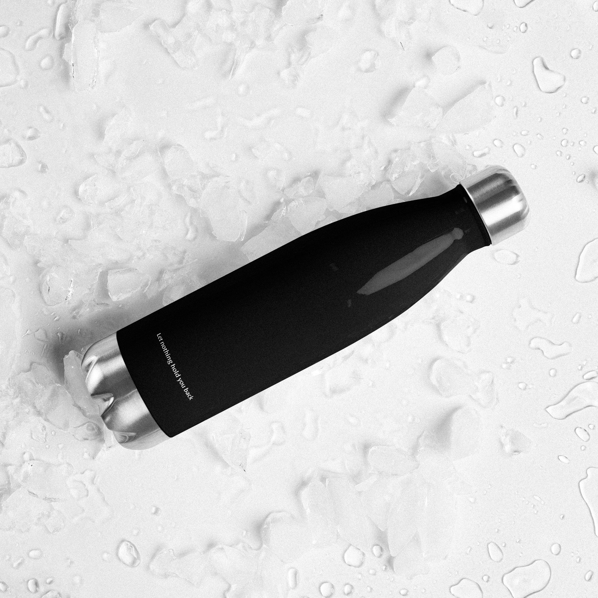 Steel Bottle Black – 500ml