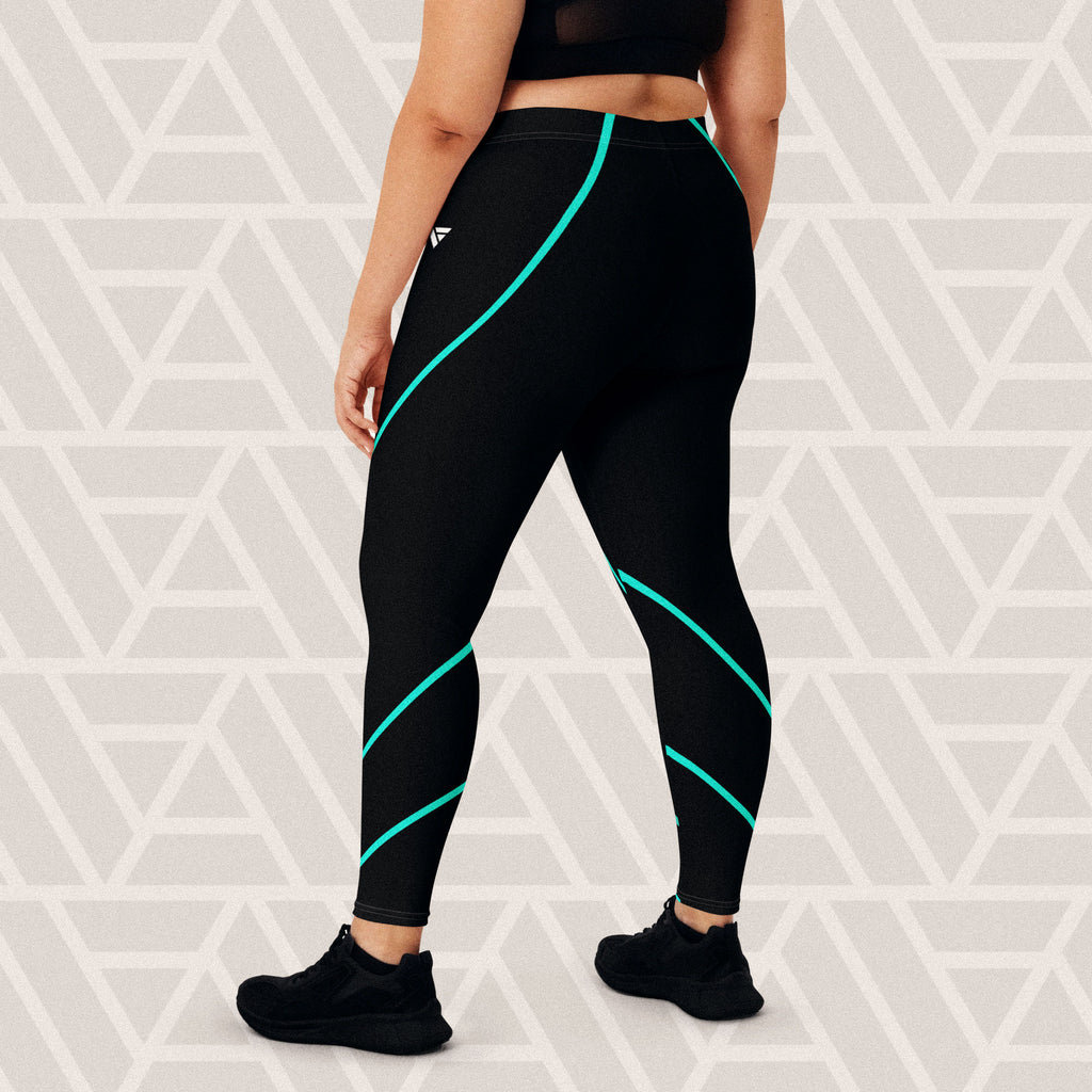 Striped Leggings