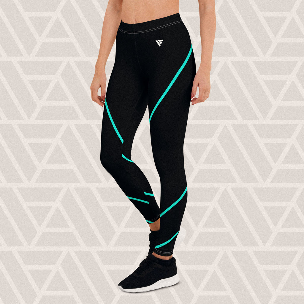 Striped Leggings