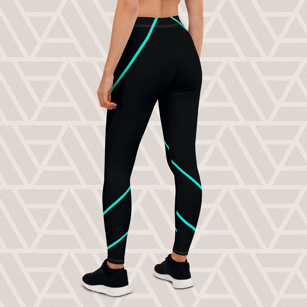Striped Leggings
