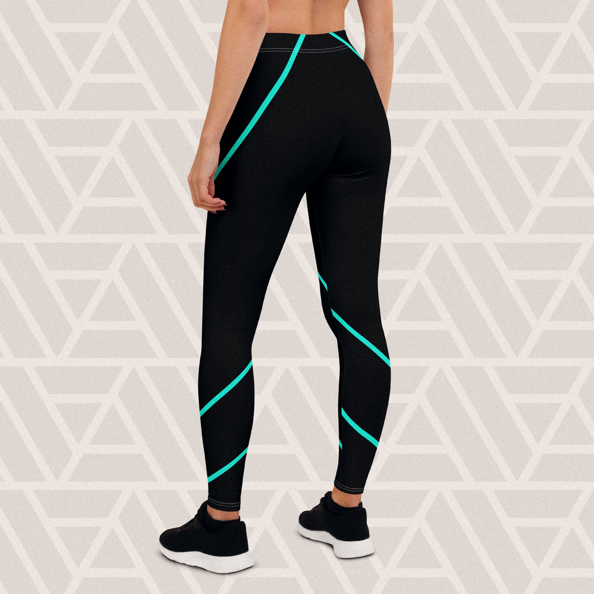 Striped Leggings