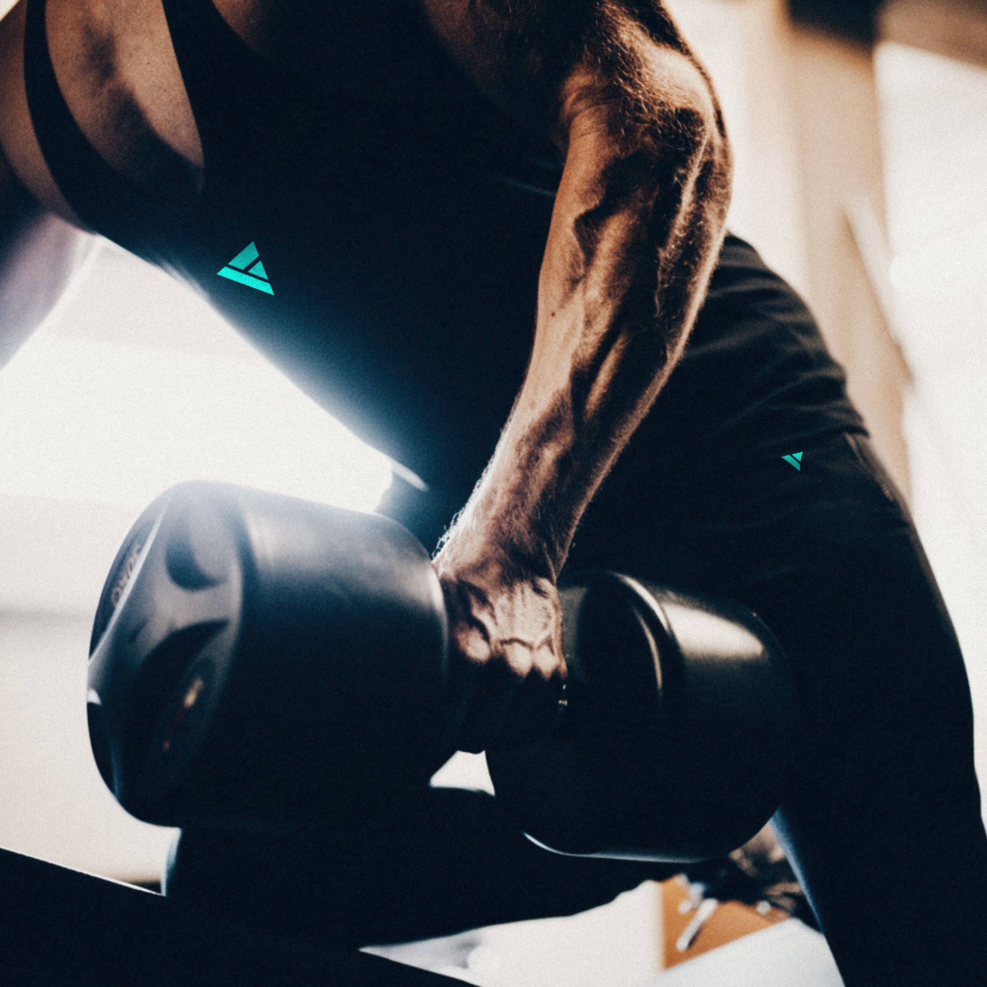 Men’s Core Training Tank – Black