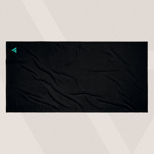 Black Towel