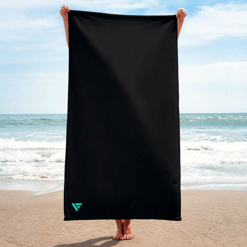 Black Towel