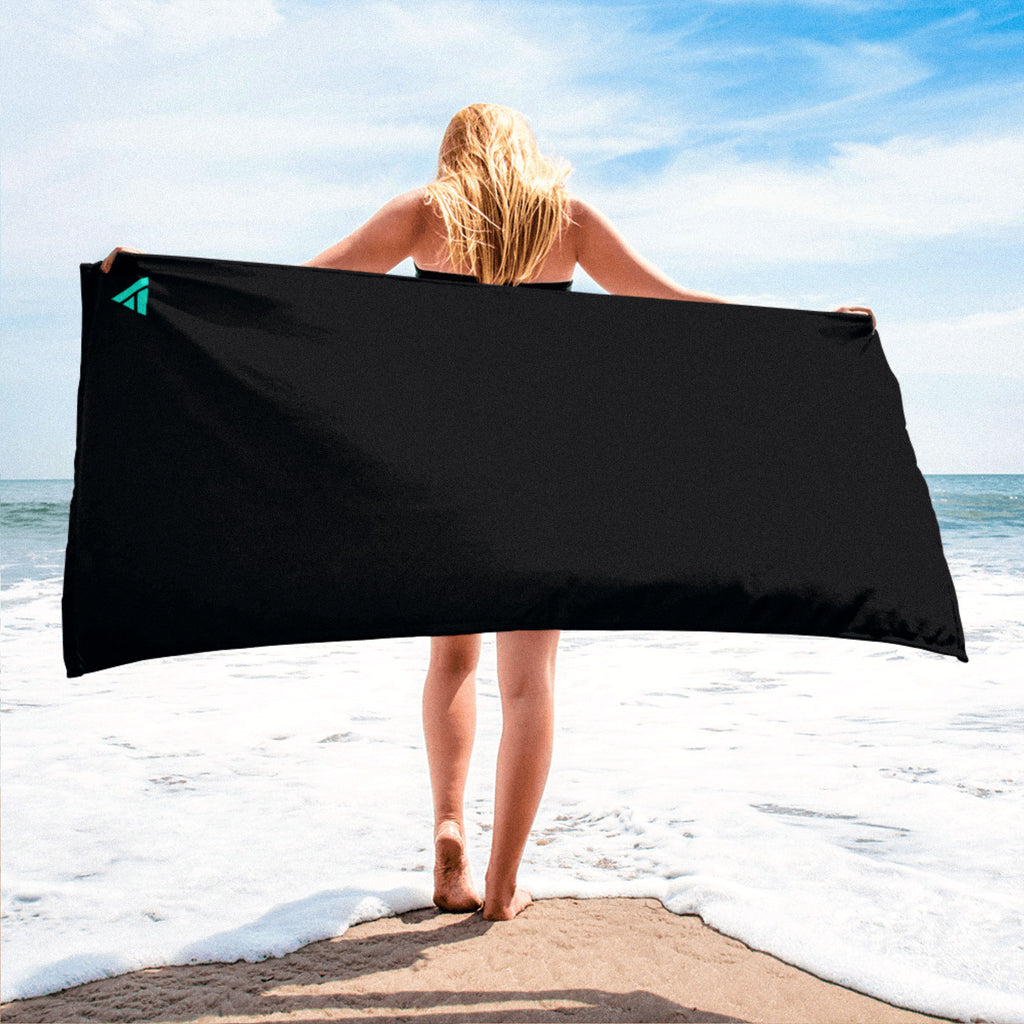 Black Towel