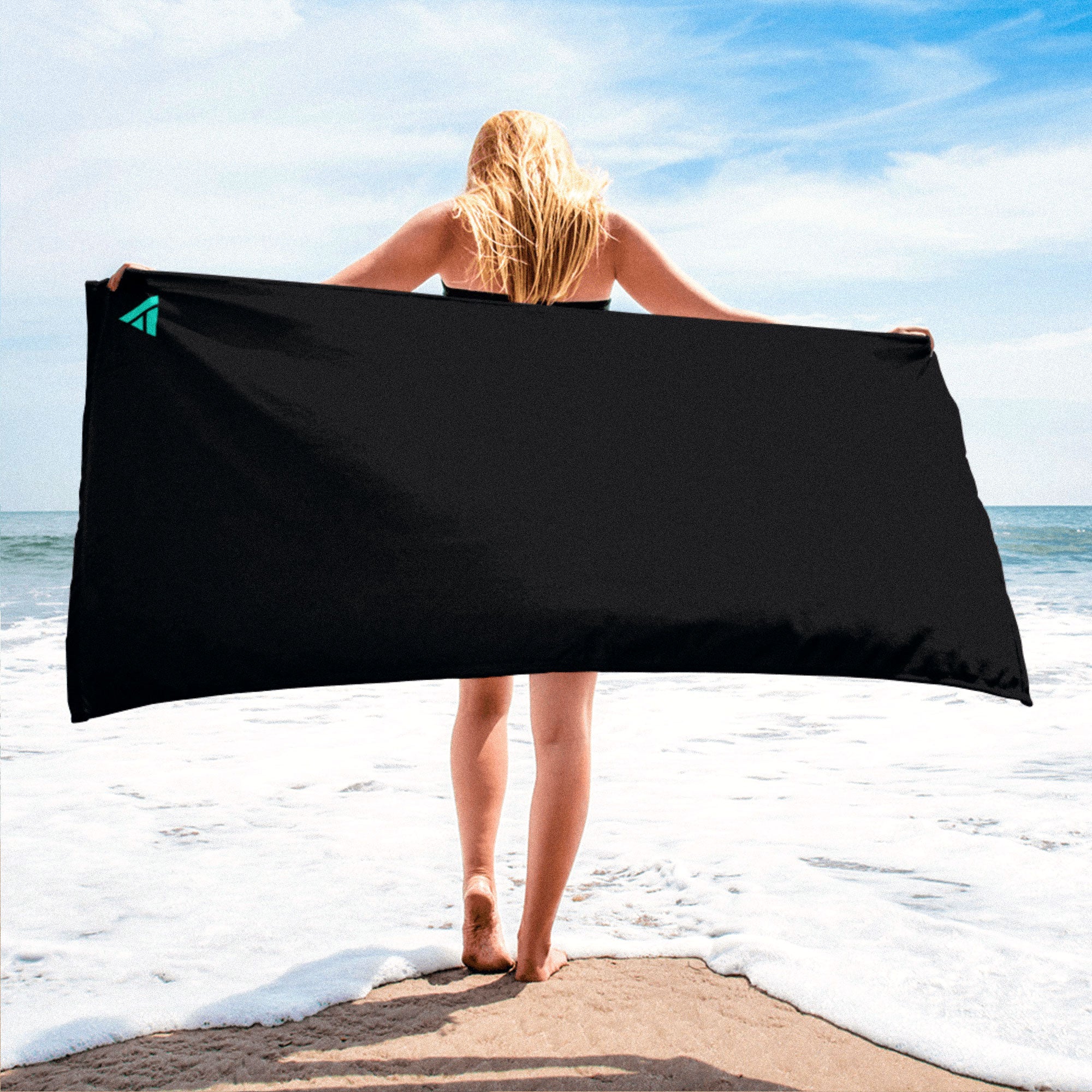 Black Towel