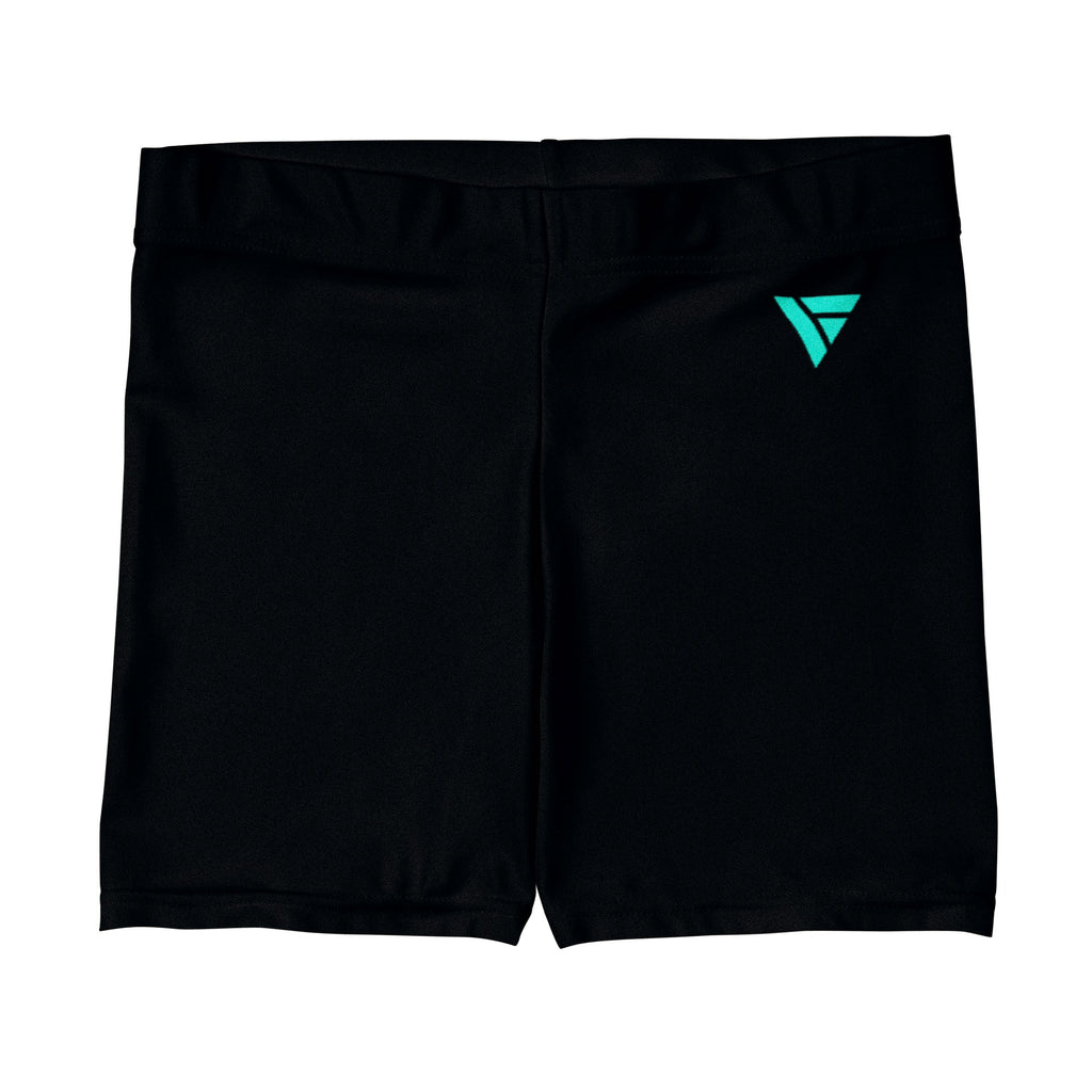 Women's Core Training Shorts – Black