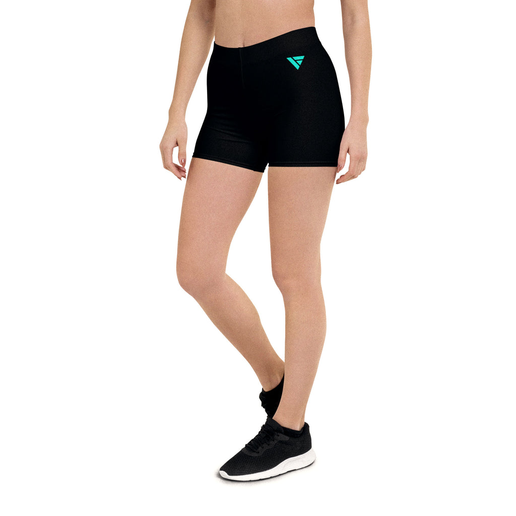Women's Core Training Shorts – Black