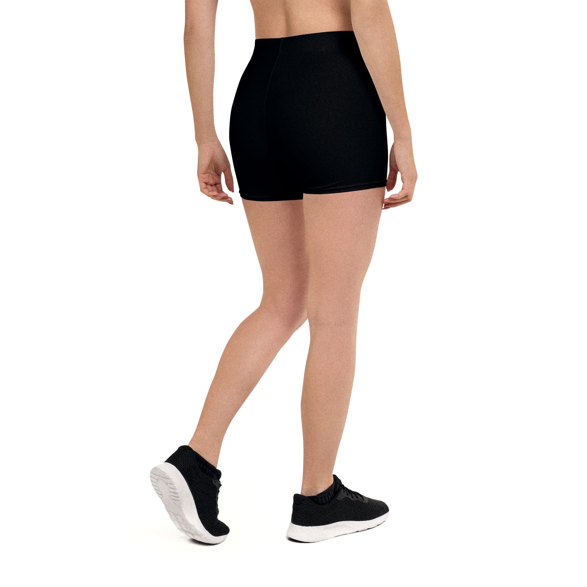Women's Core Training Shorts – Black