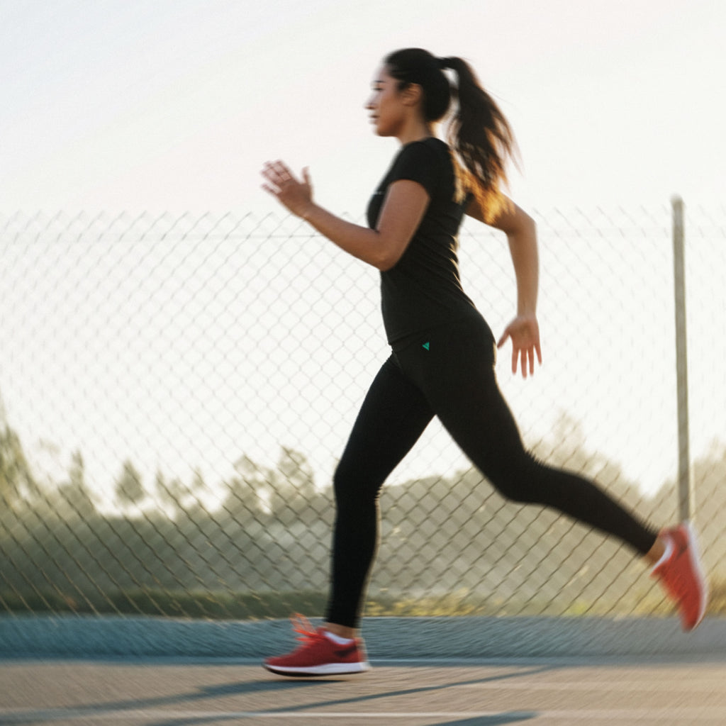 Women’s Core Training Tee – Black