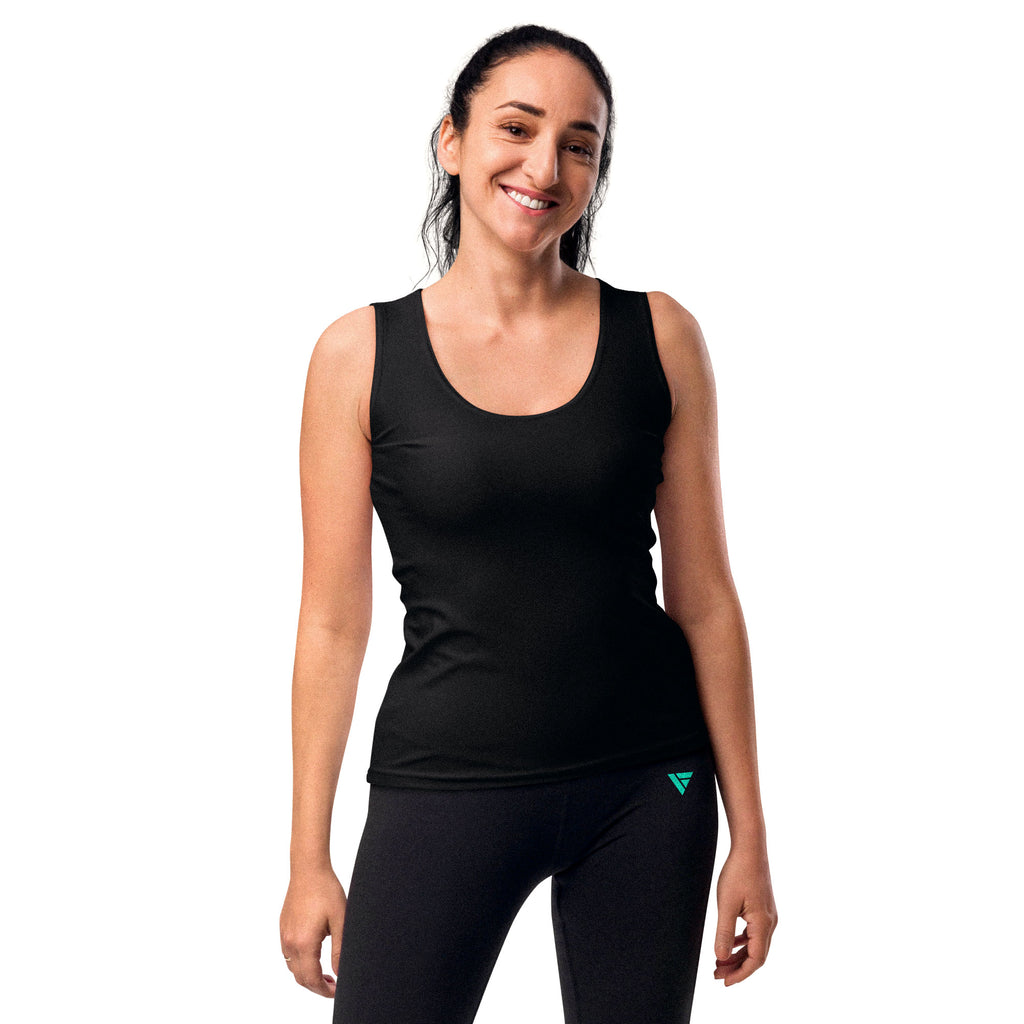 Women’s Core Training Tank – Black