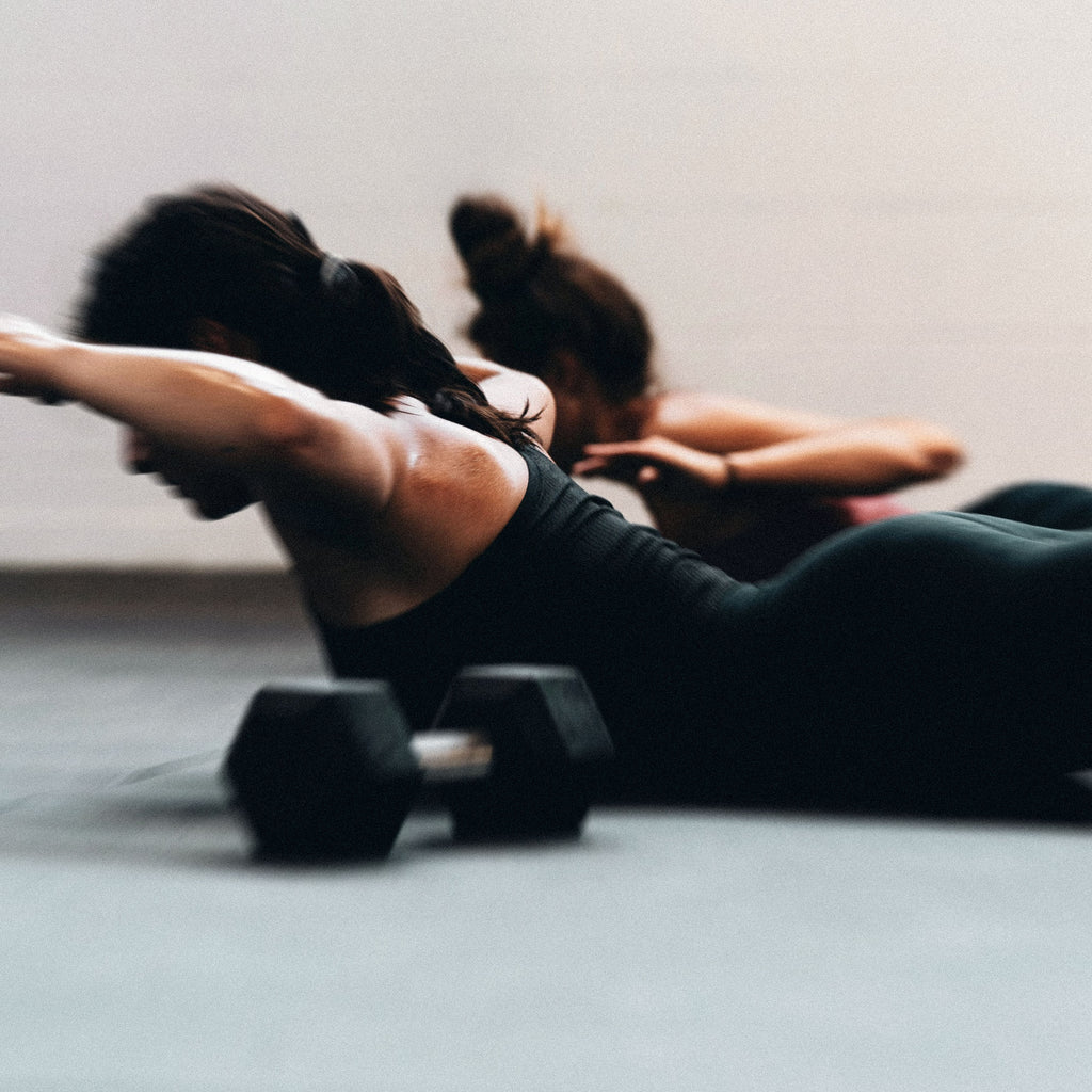 Women’s Core Training Tank – Black