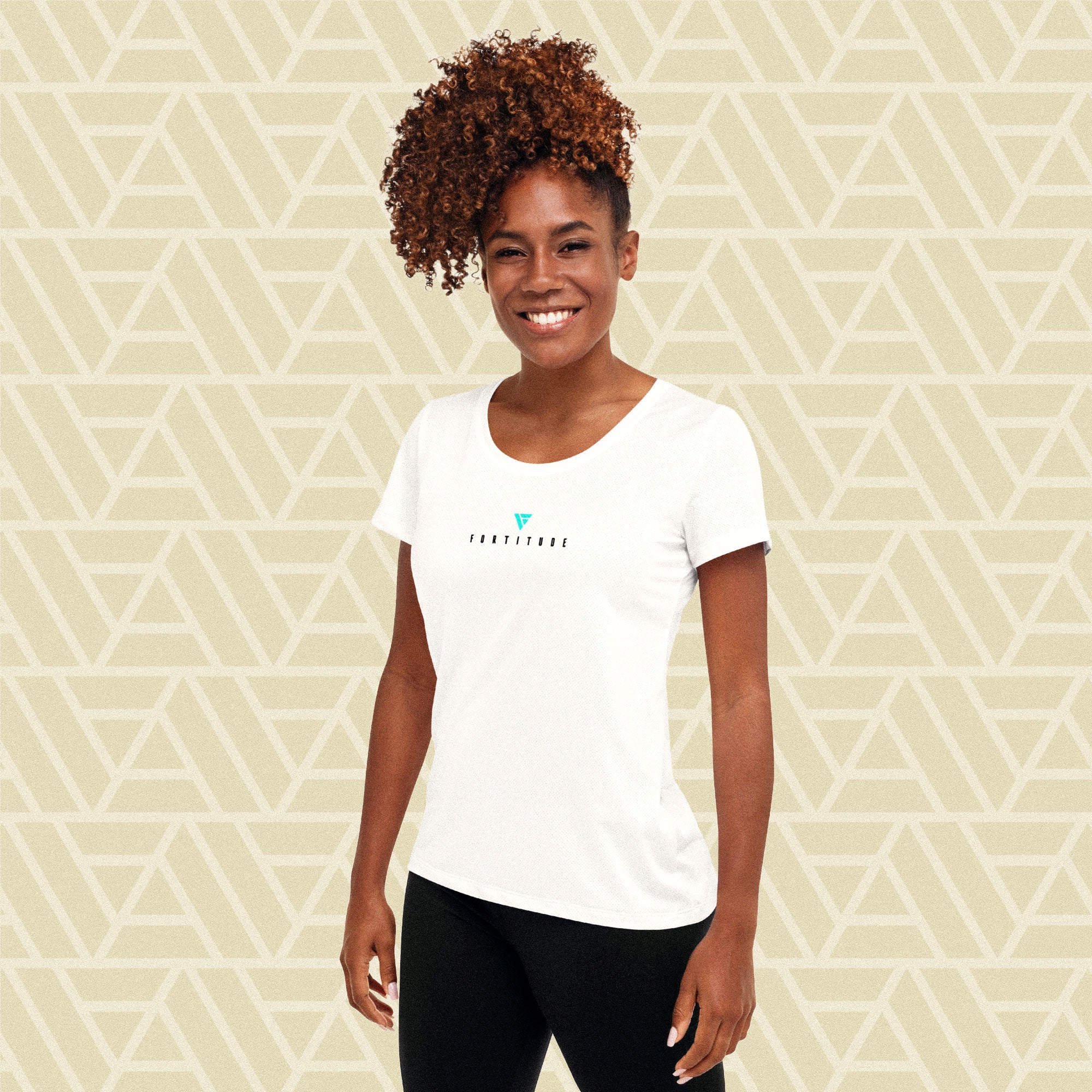 Women's Core Training Tee – White