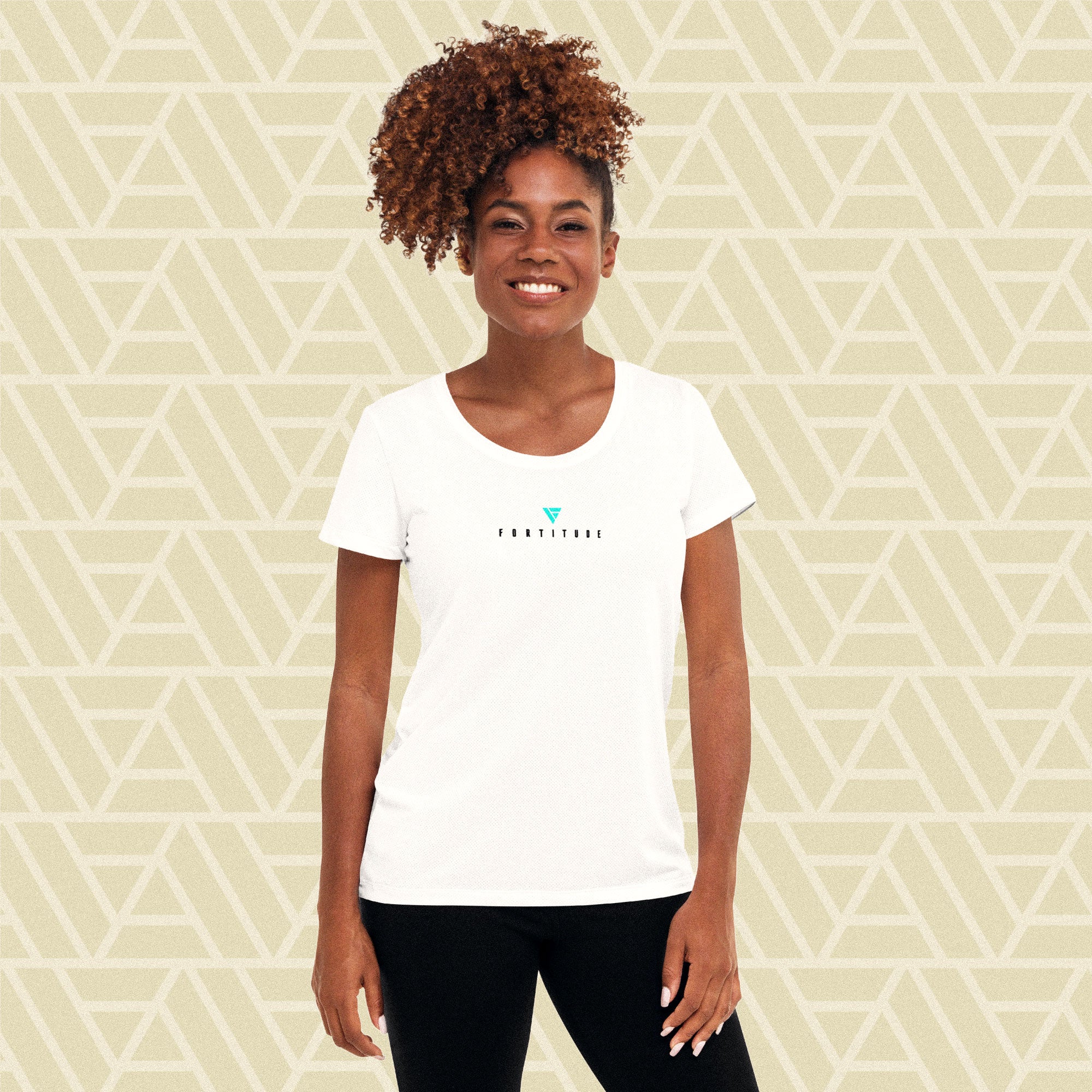 Women's Core Training Tee – White